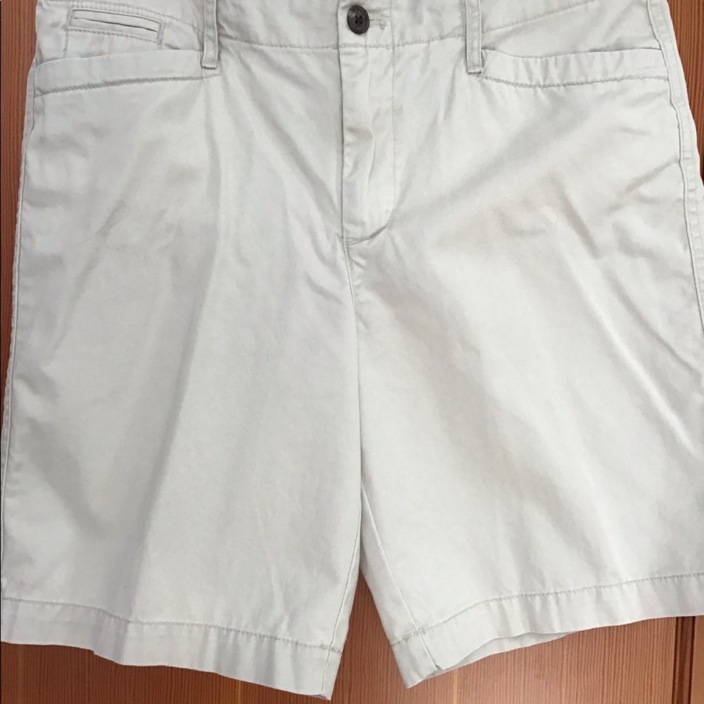 Lauren Jeans Khaki Walking Shorts